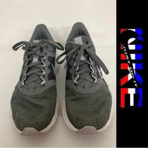 Nike - Womens - Downshifter Us - CW3413-001 - Gray Running Shoes